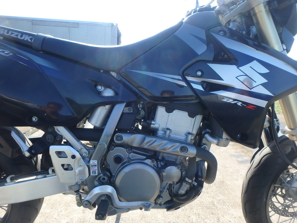 Купить мотоцикл Suzuki DR-Z400SM 2005 фото 18